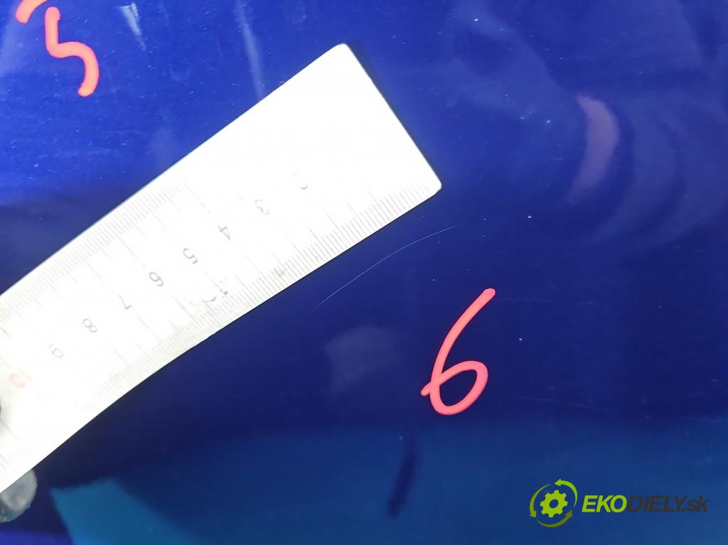 Ford Focus Mk3 2010-2018 1.6 tdci 95 HP manual 70 kW 1560 cm3 5- dvere zadné ľavé  (Kľučka dverí ostatné)