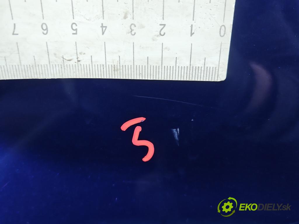 Ford Focus Mk3 2010-2018 1.6 tdci 95 HP manual 70 kW 1560 cm3 5- dvere zadné ľavé  (Kľučka dverí ostatné)