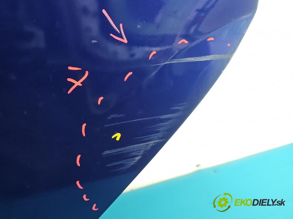 Ford Focus Mk3 2010-2018 1.6 tdci 95 HP manual 70 kW 1560 cm3 5- dvere zadné ľavé  (Kľučka dverí ostatné)