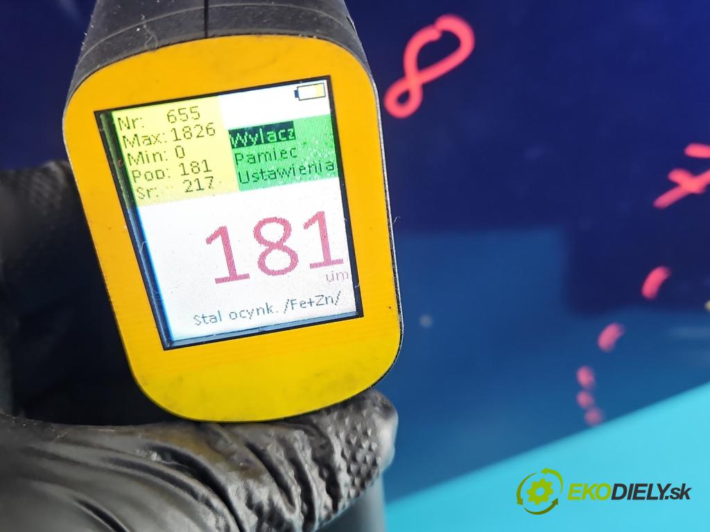 Ford Focus Mk3 2010-2018 1.6 tdci 95 HP manual 70 kW 1560 cm3 5- dvere zadné ľavé  (Kľučka dverí ostatné)