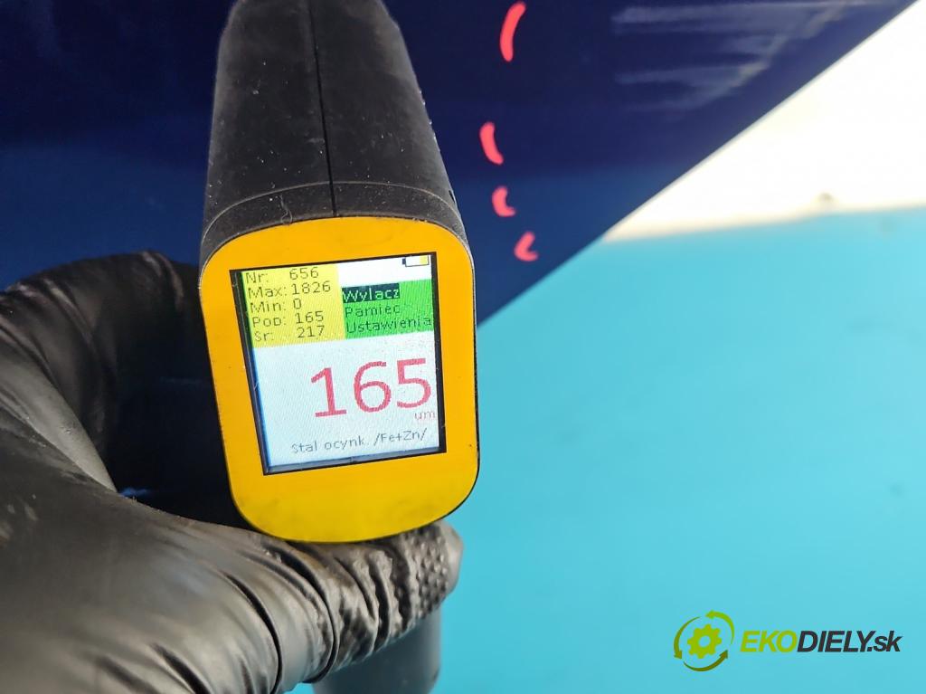 Ford Focus Mk3 2010-2018 1.6 tdci 95 HP manual 70 kW 1560 cm3 5- dvere zadné ľavé  (Kľučka dverí ostatné)