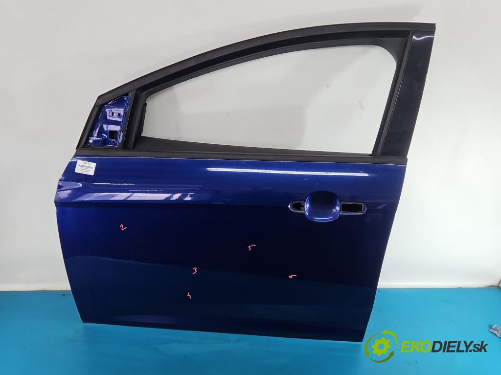 Ford Focus Mk3 2010-2018 1.6 tdci 95 HP manual 70 kW 1560 cm3 5- dvere predné ľavé  (Kľučka dverí ostatné)