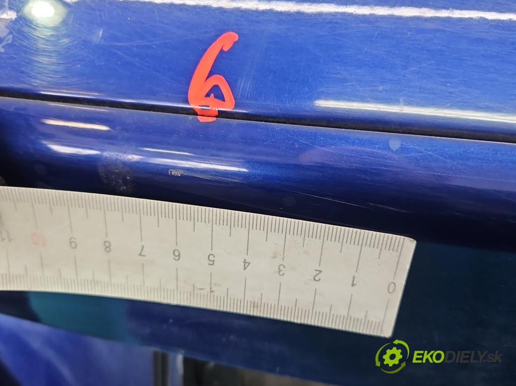 Ford Focus Mk3 2010-2018 1.6 tdci 95 HP manual 70 kW 1560 cm3 5- zadna kufor  (Kapota zadná (kufor))