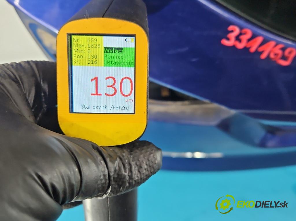 Ford Focus Mk3 2010-2018 1.6 tdci 95 HP manual 70 kW 1560 cm3 5- zadna kufor  (Kapota zadná (kufor))