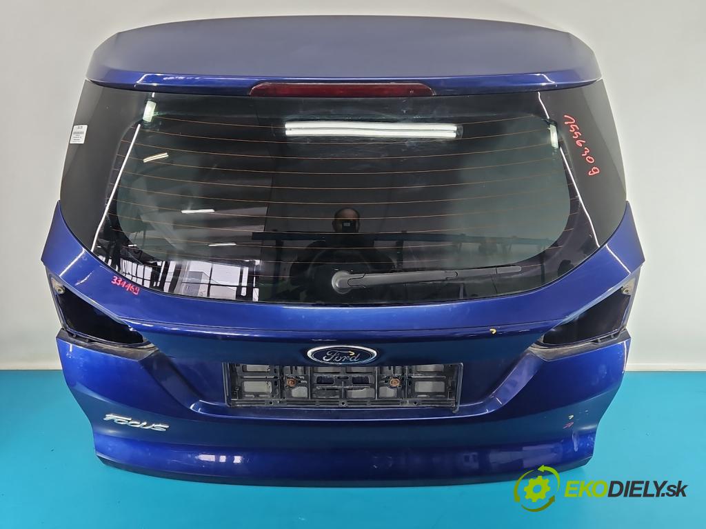 Ford Focus Mk3 2010-2018 1.6 tdci 95 hp manual 70 kW 1560 cm3 5- zadní kufrové dveře  (Zadní kapota (kufr))