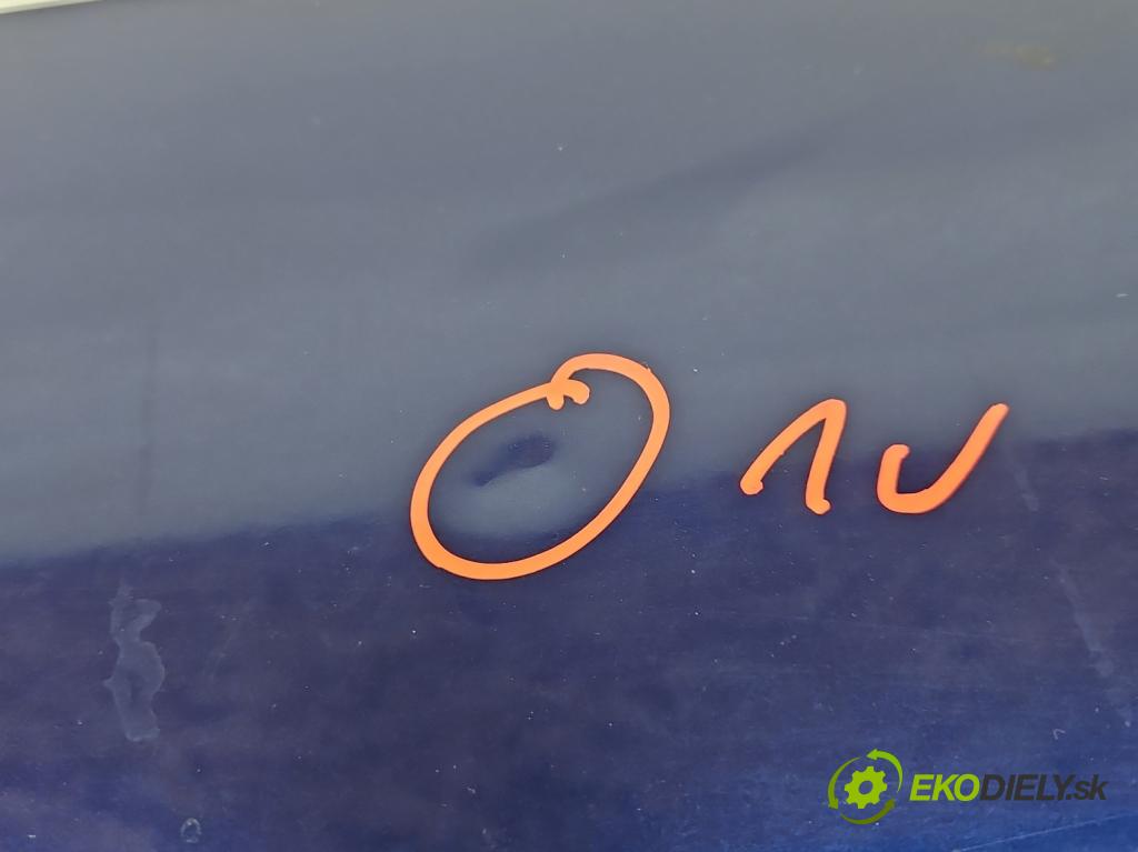 Ford Focus Mk3 2010-2018 1.6 tdci 95 HP manual 70 kW 1560 cm3 5- zadna kufor  (Kapota zadná (kufor))