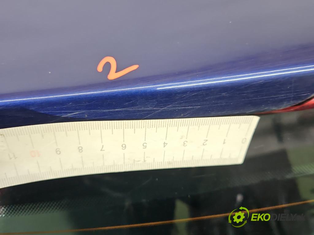 Ford Focus Mk3 2010-2018 1.6 tdci 95 HP manual 70 kW 1560 cm3 5- zadna kufor  (Kapota zadná (kufor))