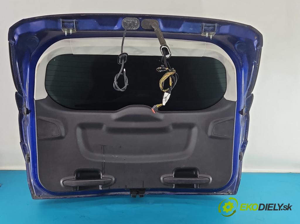 Ford Focus Mk3 2010-2018 1.6 tdci 95 HP manual 70 kW 1560 cm3 5- zadna kufor  (Kapota zadná (kufor))