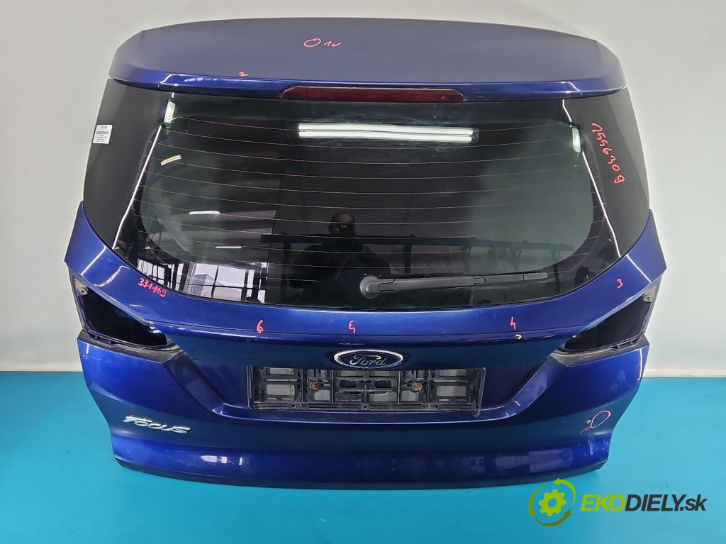 Ford Focus Mk3 2010-2018 1.6 tdci 95 HP manual 70 kW 1560 cm3 5- zadna kufor  (Kapota zadná (kufor))