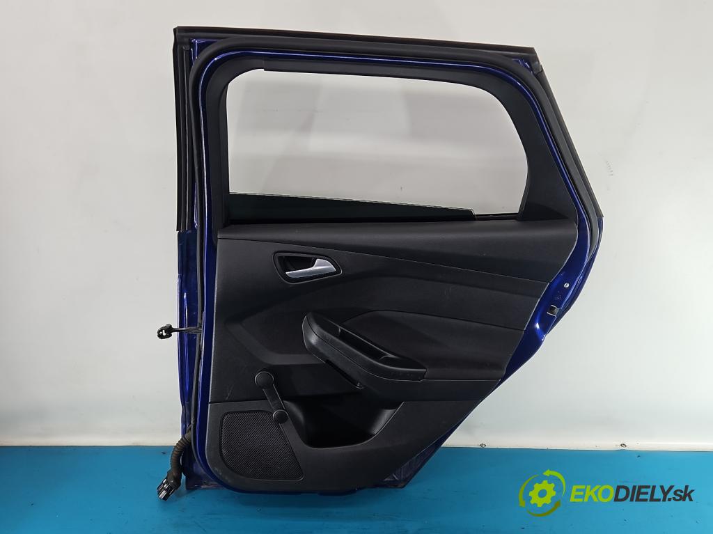 Ford Focus Mk3 2010-2018 1.6 tdci 95 HP manual 70 kW 1560 cm3 5- dvere zadné pravé  (Kľučka dverí ostatné)