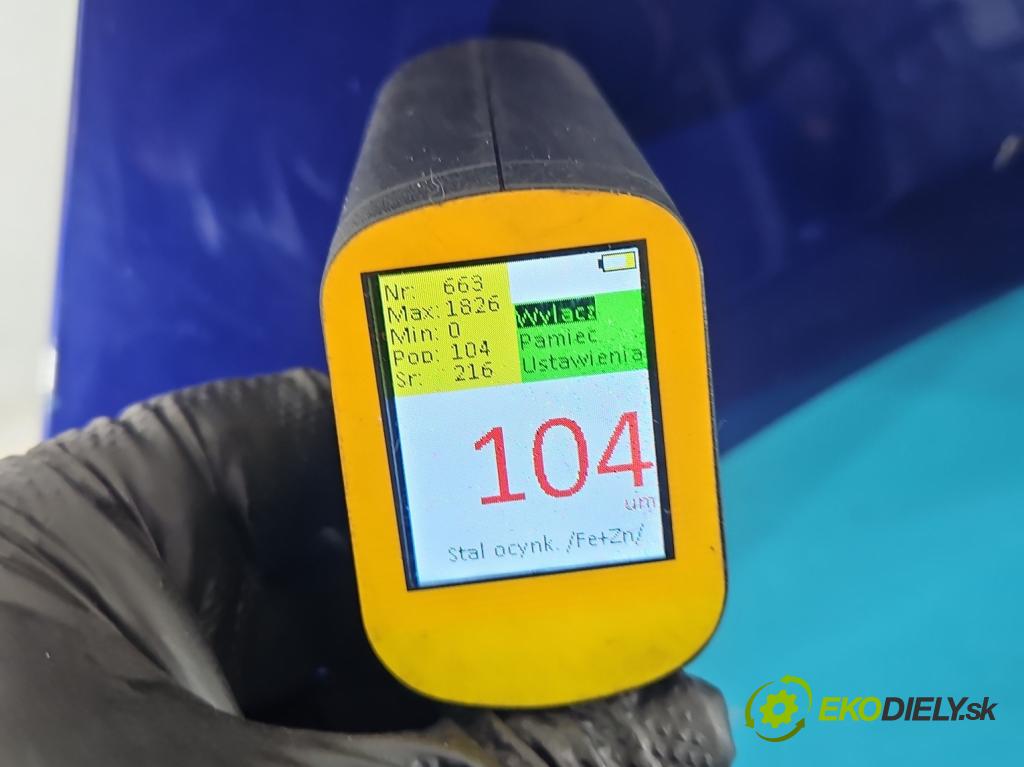 Ford Focus Mk3 2010-2018 1.6 tdci 95 hp manual 70 kW 1560 cm3 5- blatnik přední pravý  (Klika dveří ostatní)