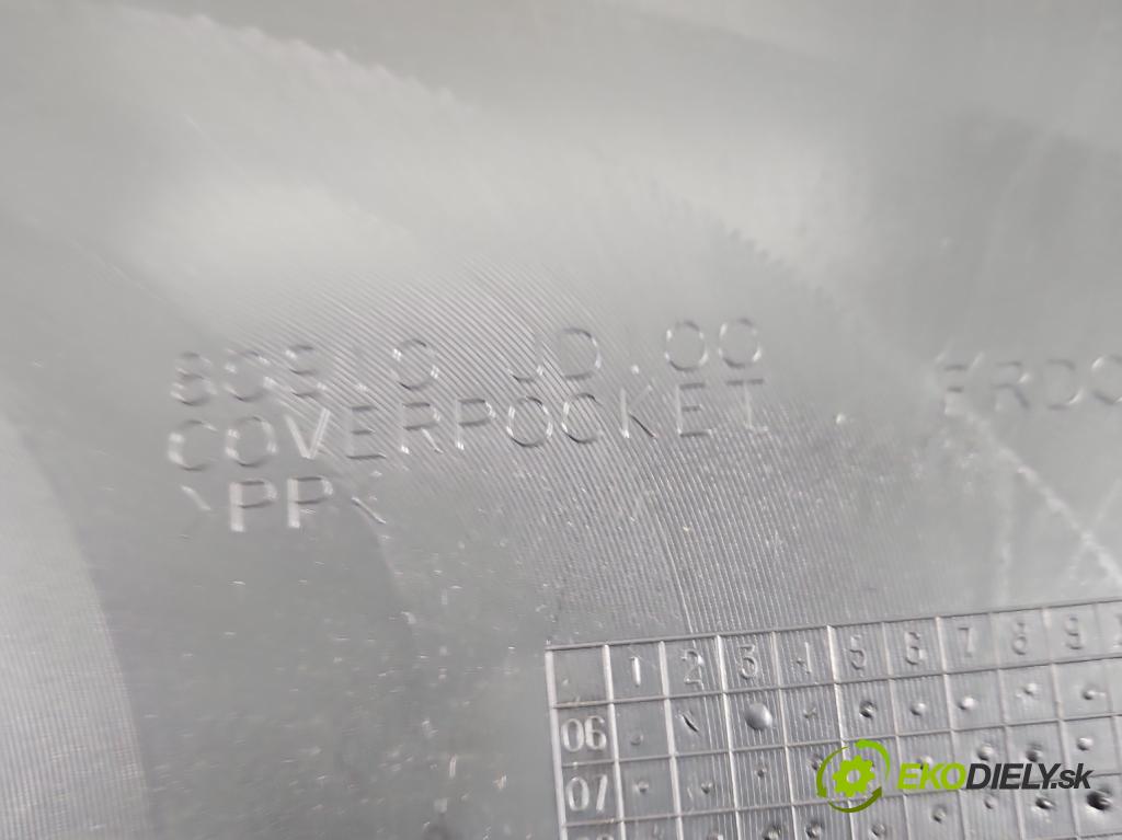 Nissan Qashqai I J10 2006-2013 1.6 16V 117 HP manual 86 kW 1598 cm3 5- Čalounictví: dvere predné pravé 80976-JD100