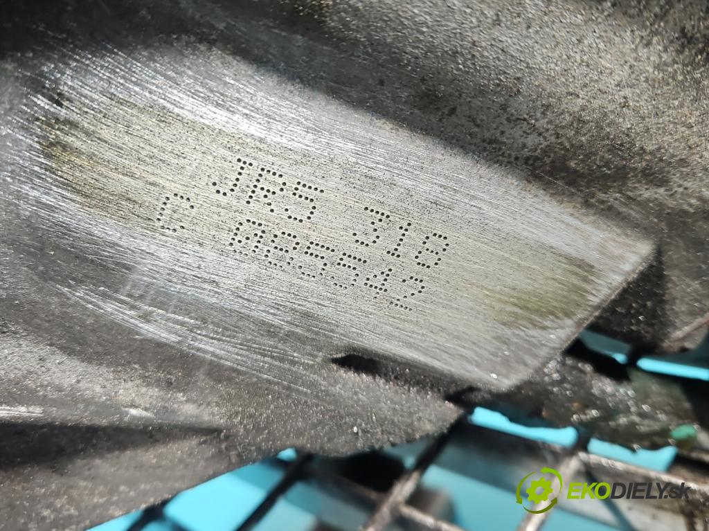 Nissan Qashqai I J10 2006-2013 1.6 16V HR16DE: 117 HP manual 86 kW 1598 cm3 5- prevodovka stupeň,rýchlosť manual JR5318