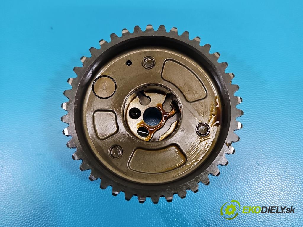 Nissan Qashqai I J10 2006-2013 1.6 16V 117 hp manual 86 kW 1598 cm3 5- kolo fází vačkový 9U50B