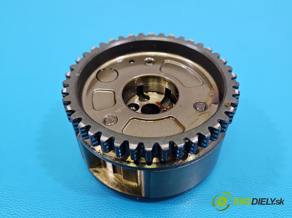 Nissan Qashqai I J10 2006-2013 1.6 16V 117 hp manual 86 kW 1598 cm3 5- kolo fází vačkový 9U50B