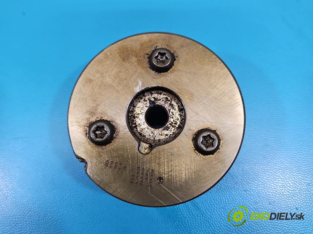 Nissan Qashqai I J10 2006-2013 1.6 16V 117 hp manual 86 kW 1598 cm3 5- kolo fází vačkový 9U50B