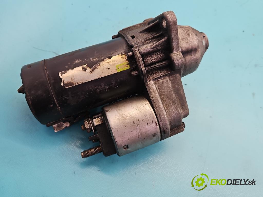 Opel Corsa C 2000-2006 1.2 16V 80 HP manual 59 kW 1229 cm3 3- štartér  (Štartér)