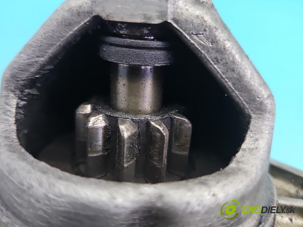 Opel Corsa C 2000-2006 1.2 16V 80 HP manual 59 kW 1229 cm3 3- štartér  (Štartér)