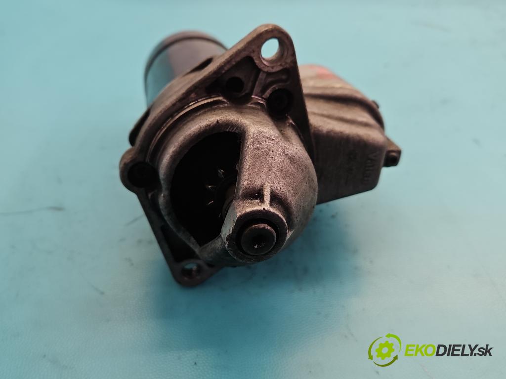 Opel Corsa C 2000-2006 1.2 16V 80 HP manual 59 kW 1229 cm3 3- štartér  (Štartér)