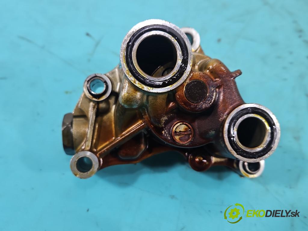 Nissan Qashqai I J10 2006-2013 1.6 16V 117 hp manual 86 kW 1598 cm3 5- čerpadlo olej:  (Olejové čerpadlo)