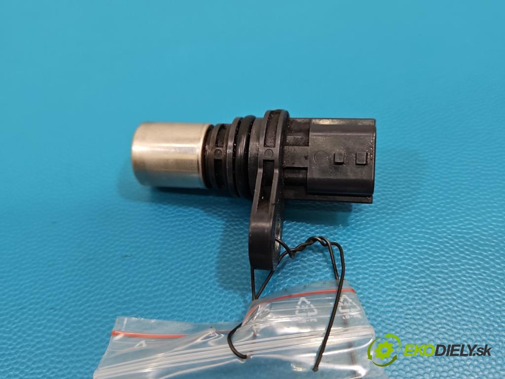 Nissan Qashqai I J10 2006-2013 1.6 16V 117 HP manual 86 kW 1598 cm3 5- snímač pozícia: válka načasovanie A29-6B0-T00 (Snímač polohy kľukového hriadeľa)