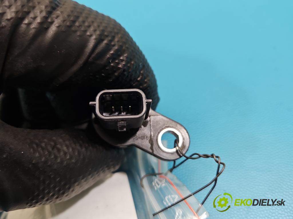 Nissan Qashqai I J10 2006-2013 1.6 16V 117 HP manual 86 kW 1598 cm3 5- snímač pozícia: válka načasovanie A29-6B0-T00 (Snímač polohy kľukového hriadeľa)