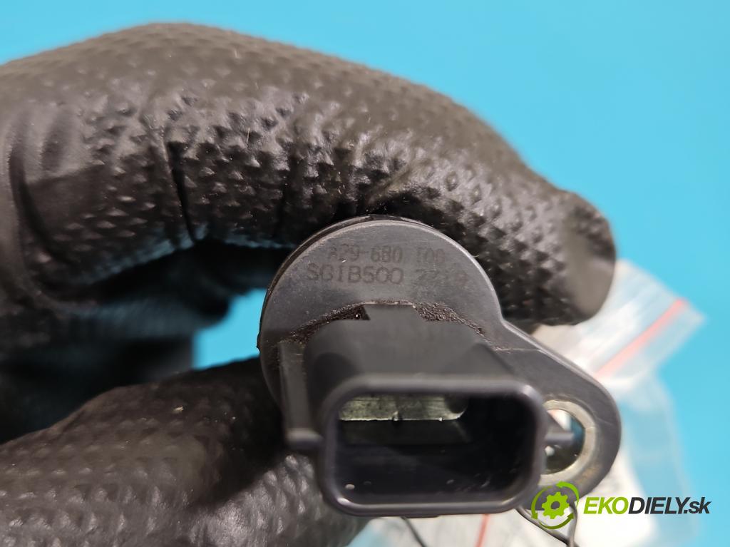 Nissan Qashqai I J10 2006-2013 1.6 16V 117 HP manual 86 kW 1598 cm3 5- snímač pozícia: válka načasovanie A29-6B0-T00 (Snímač polohy kľukového hriadeľa)