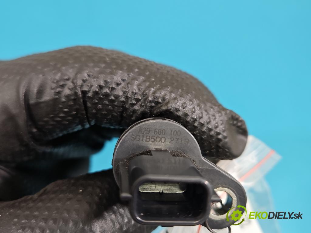 Nissan Qashqai I J10 2006-2013 1.6 16V 117 HP manual 86 kW 1598 cm3 5- snímač pozícia: válka načasovanie A29-6B0-T00 (Snímač polohy kľukového hriadeľa)