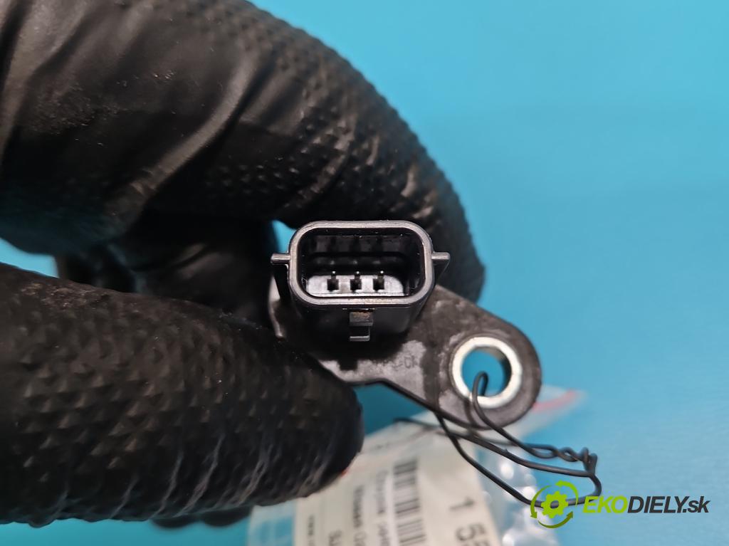 Nissan Qashqai I J10 2006-2013 1.6 16V 117 HP manual 86 kW 1598 cm3 5- snímač pozícia: válka načasovanie A29-6B0-T00 (Snímač polohy kľukového hriadeľa)