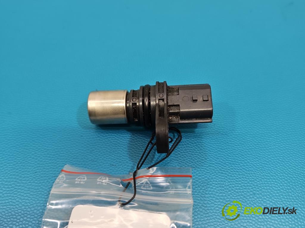 Nissan Qashqai I J10 2006-2013 1.6 16V 117 HP manual 86 kW 1598 cm3 5- snímač pozícia: válka načasovanie A29-6B0-T00 (Snímač polohy kľukového hriadeľa)