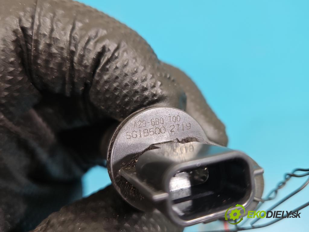 Nissan Qashqai I J10 2006-2013 1.6 16V 117 HP manual 86 kW 1598 cm3 5- snímač pozícia: válka načasovanie A29-6B0-T00 (Snímač polohy kľukového hriadeľa)