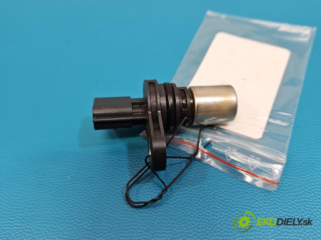 Nissan Qashqai I J10 2006-2013 1.6 16V 117 HP manual 86 kW 1598 cm3 5- snímač pozícia: válka načasovanie A29-6B0-T00 (Snímač polohy kľukového hriadeľa)