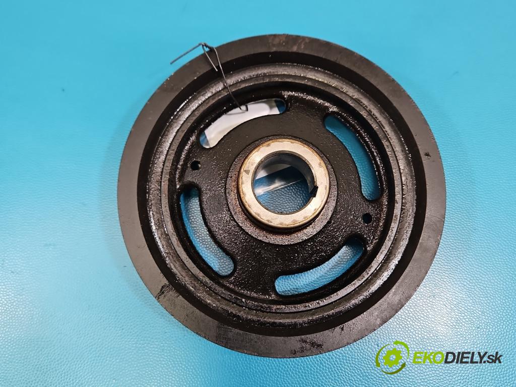 Nissan Qashqai I J10 2006-2013 1.6 16V 117 HP manual 86 kW 1598 cm3 5- koleso pás: hriadele kľukovej 20628S12