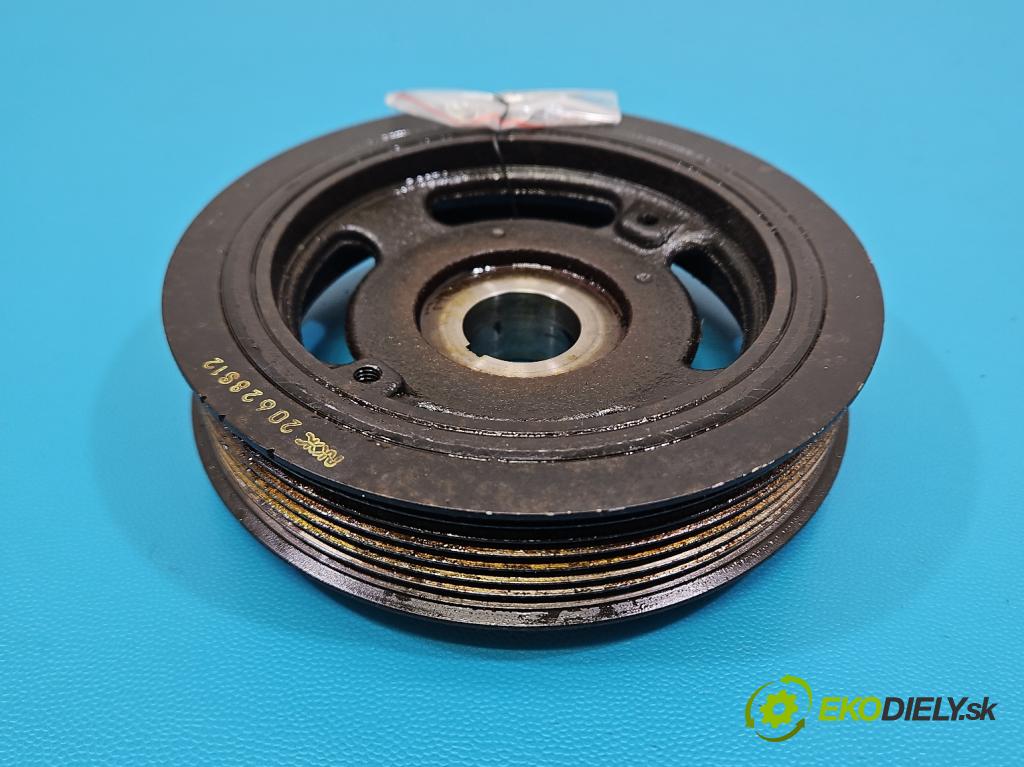 Nissan Qashqai I J10 2006-2013 1.6 16V 117 hp manual 86 kW 1598 cm3 5- kolo pás: hřídel klikový 20628S12