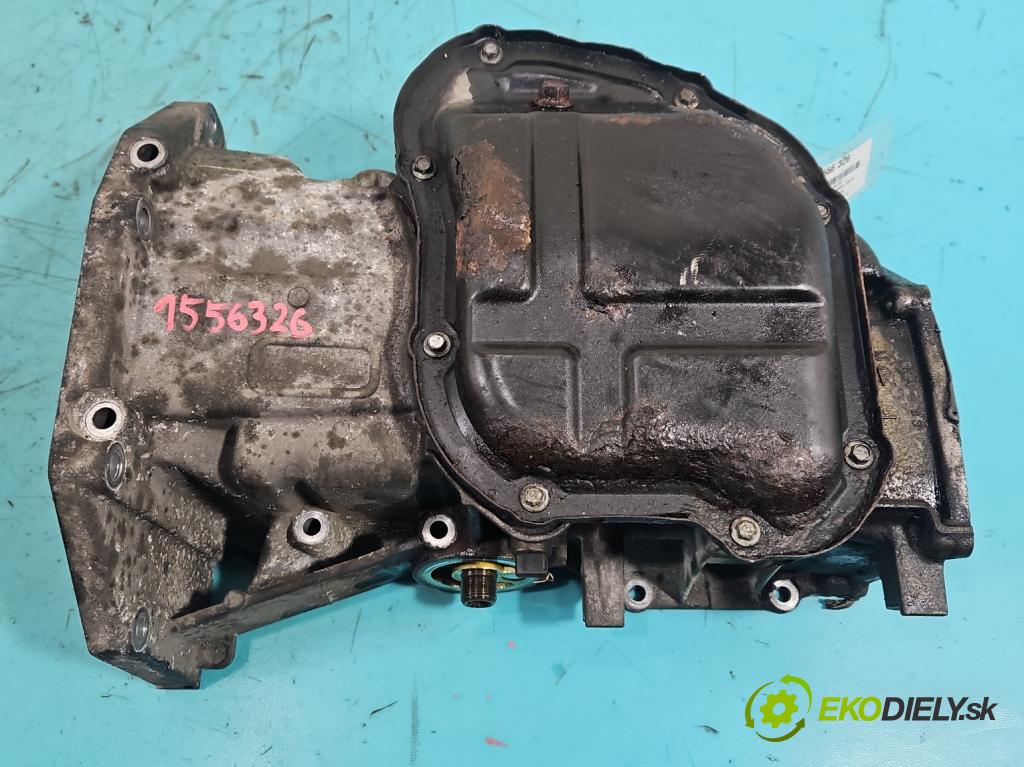 Nissan Qashqai I J10 2006-2013 1.6 16V 117 HP manual 86 kW 1598 cm3 5- vaňa olejová  (Olejová vaňa)