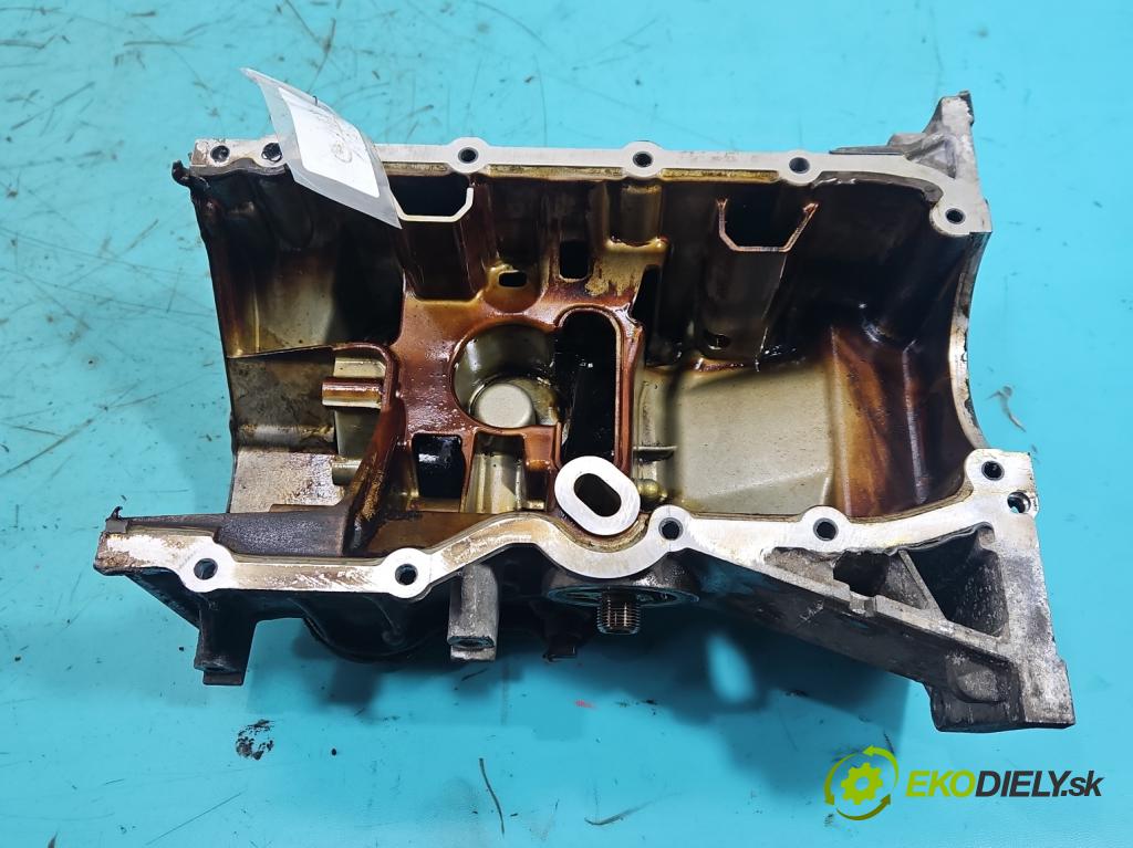 Nissan Qashqai I J10 2006-2013 1.6 16V 117 HP manual 86 kW 1598 cm3 5- vaňa olejová  (Olejová vaňa)