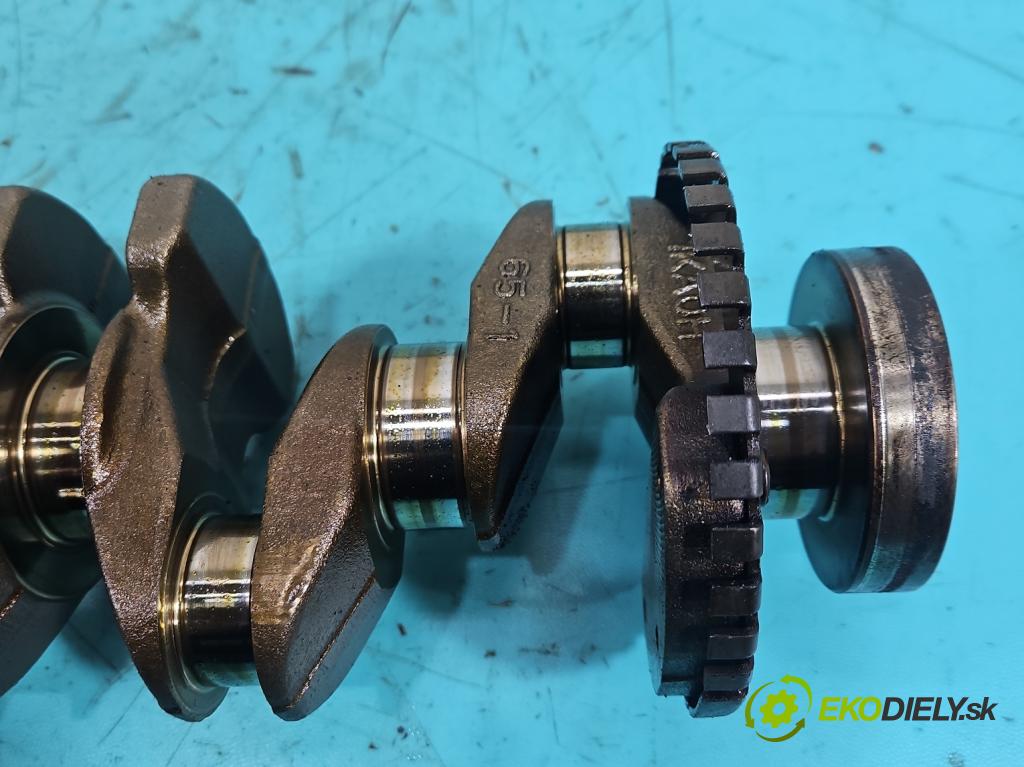 Nissan Qashqai I J10 2006-2013 1.6 16V 117 HP manual 86 kW 1598 cm3 5- Hřídel: kľukový HR16DE (Blok motora ostatné)