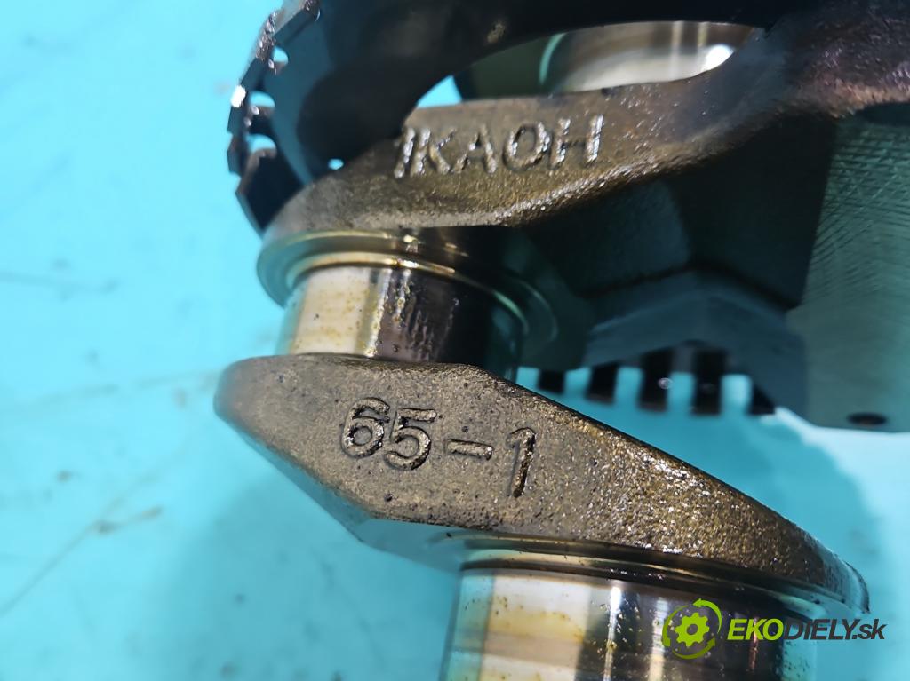 Nissan Qashqai I J10 2006-2013 1.6 16V 117 HP manual 86 kW 1598 cm3 5- Hřídel: kľukový HR16DE (Blok motora ostatné)