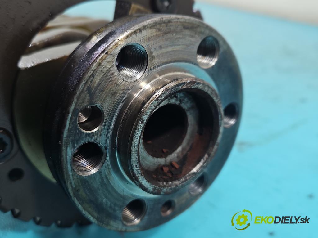 Nissan Qashqai I J10 2006-2013 1.6 16V 117 HP manual 86 kW 1598 cm3 5- Hřídel: kľukový HR16DE (Blok motora ostatné)