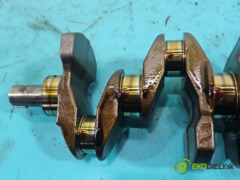 Nissan Qashqai I J10 2006-2013 1.6 16V 117 HP manual 86 kW 1598 cm3 5- Hřídel: kľukový HR16DE (Blok motora ostatné)