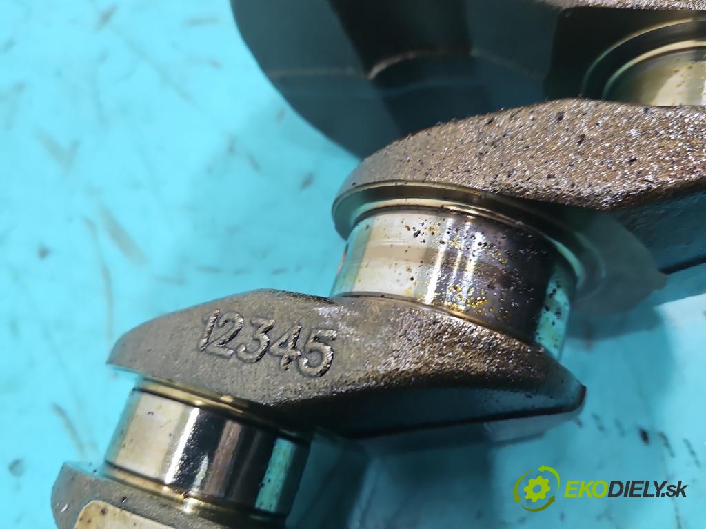 Nissan Qashqai I J10 2006-2013 1.6 16V 117 HP manual 86 kW 1598 cm3 5- Hřídel: kľukový HR16DE (Blok motora ostatné)