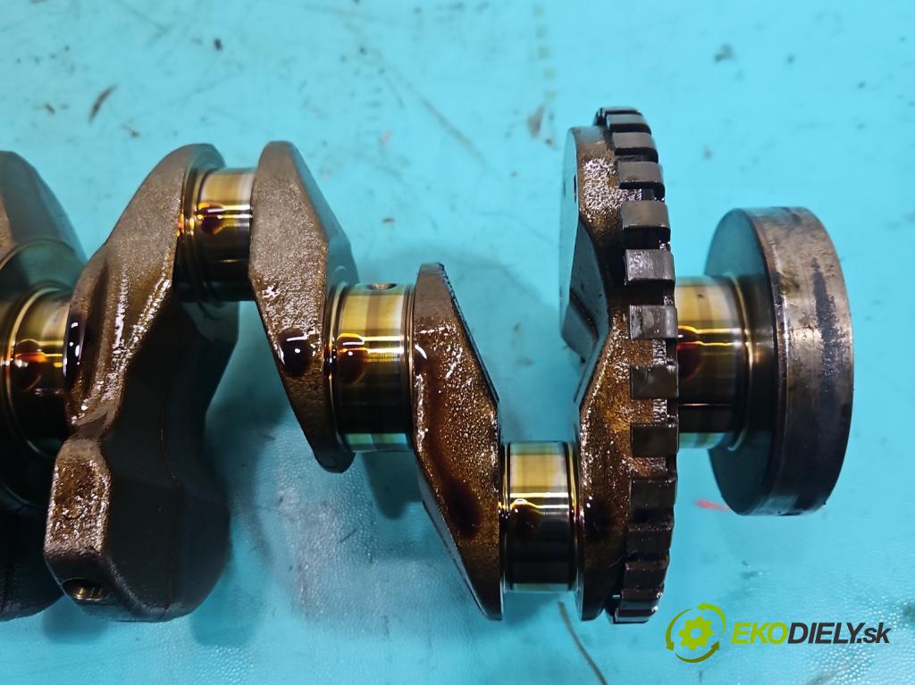 Nissan Qashqai I J10 2006-2013 1.6 16V 117 HP manual 86 kW 1598 cm3 5- Hřídel: kľukový HR16DE (Blok motora ostatné)