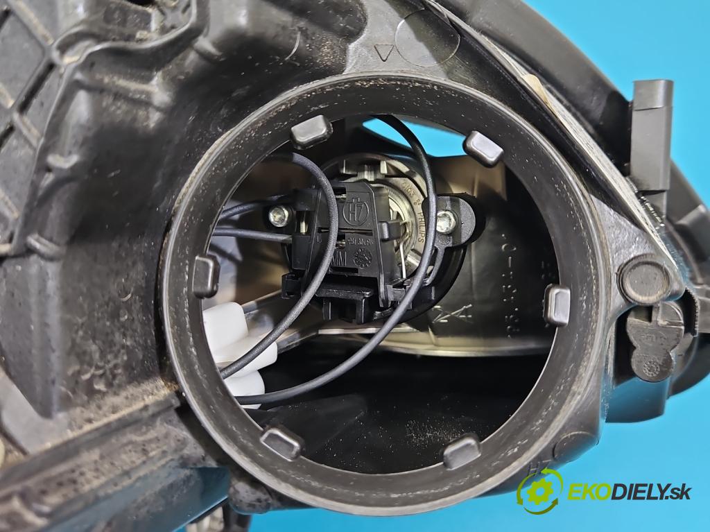 Opel Corsa E 2014-2019 1.3 cdti 75 HP manual 55 kW 1248 cm3 3- Reflektor: ľavý 1EF011830-011 (Kľučka dverí ostatné)