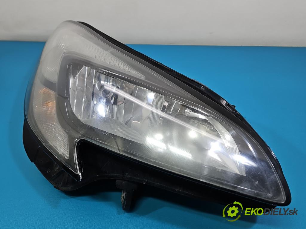 Opel Corsa E 2014-2019 1.3 cdti 75 hp manual 55 kW 1248 cm3 3- světlo pravý 13381336 (Pravé přední světlo)