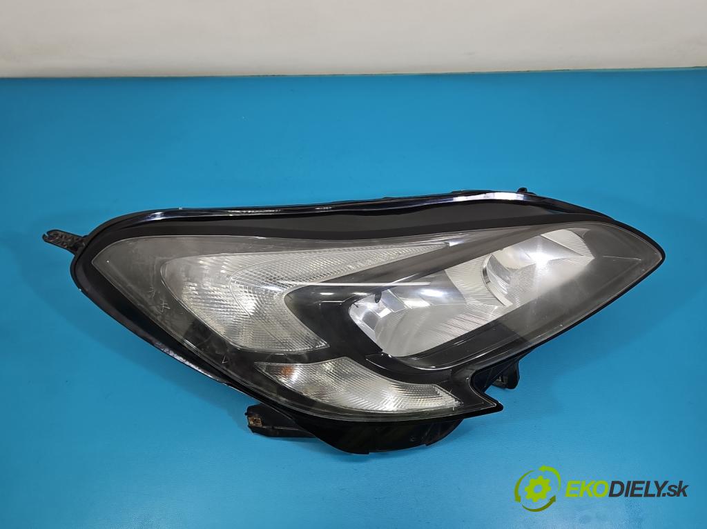 Opel Corsa E 2014-2019 1.3 cdti 75 hp manual 55 kW 1248 cm3 3- světlo pravý 13381336 (Pravé přední světlo)