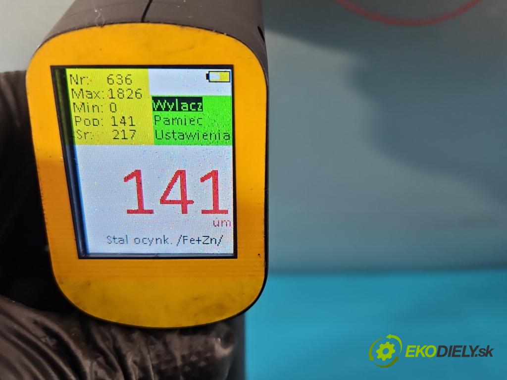 Citroen C4 I 2004-2011 1.6 hdi 90 HP manual 66 kW 1560 cm3 5- zadna kufor (Kapota zadná (kufor))