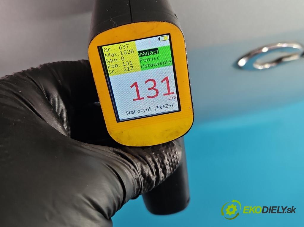 Citroen C4 I 2004-2011 1.6 hdi 90 HP manual 66 kW 1560 cm3 5- zadna kufor (Kapota zadná (kufor))