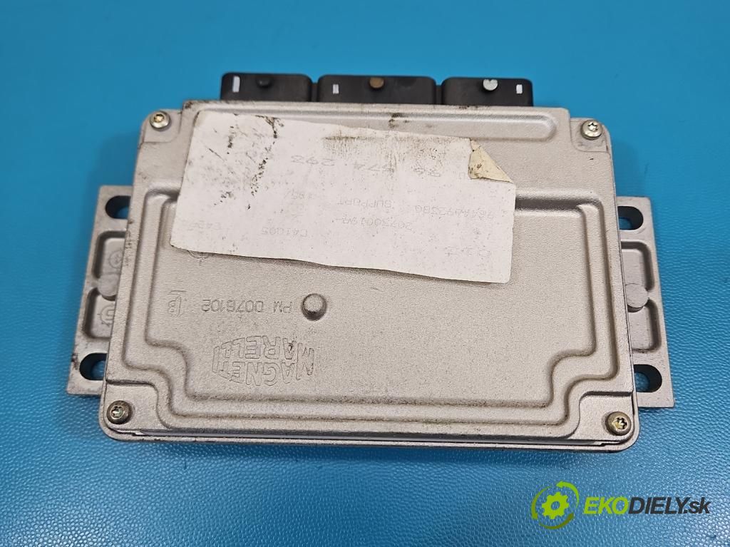 Citroen C4 I 2004-2011 1.4 16V 88 HP manual 65 kW 1360 cm3 3- riadiaca jednotka motora IAW 6LP2.05