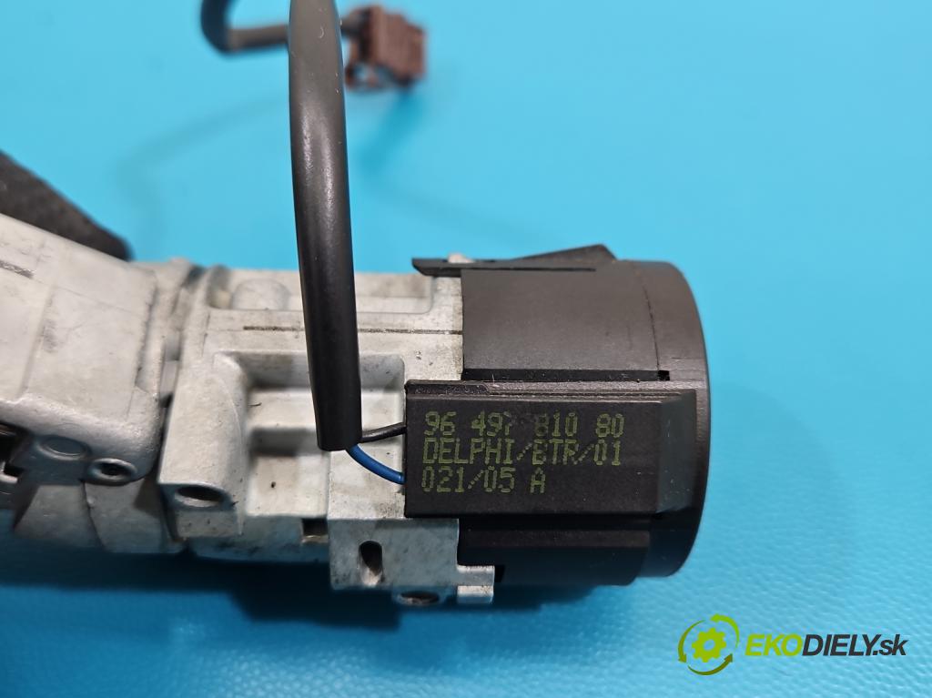 Citroen C4 I 2004-2011 1.4 16V 88 HP manual 65 kW 1360 cm3 3- riadiaca jednotka motora IAW 6LP2.05