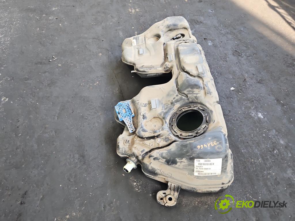 Volvo S90 II 2016- 2.0 T 320KM automatic 235 kW 1969 cm3 4- Nádrž: palivo 31355157 (Palivová nádrž)